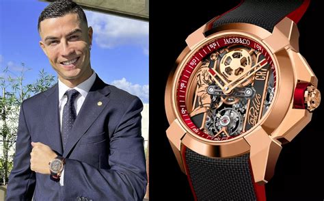 ronaldo watch jacob co price